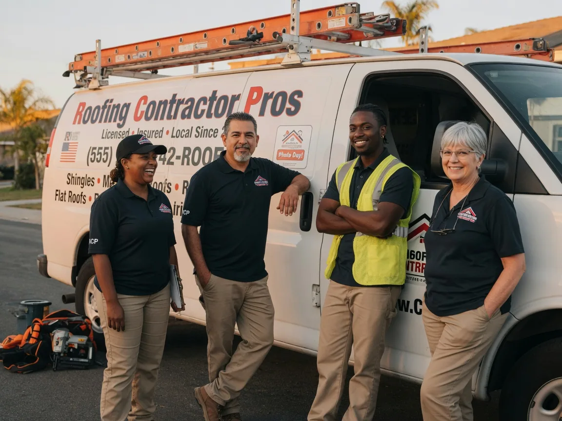 Local Roofing Contractors company in Brooten, MN